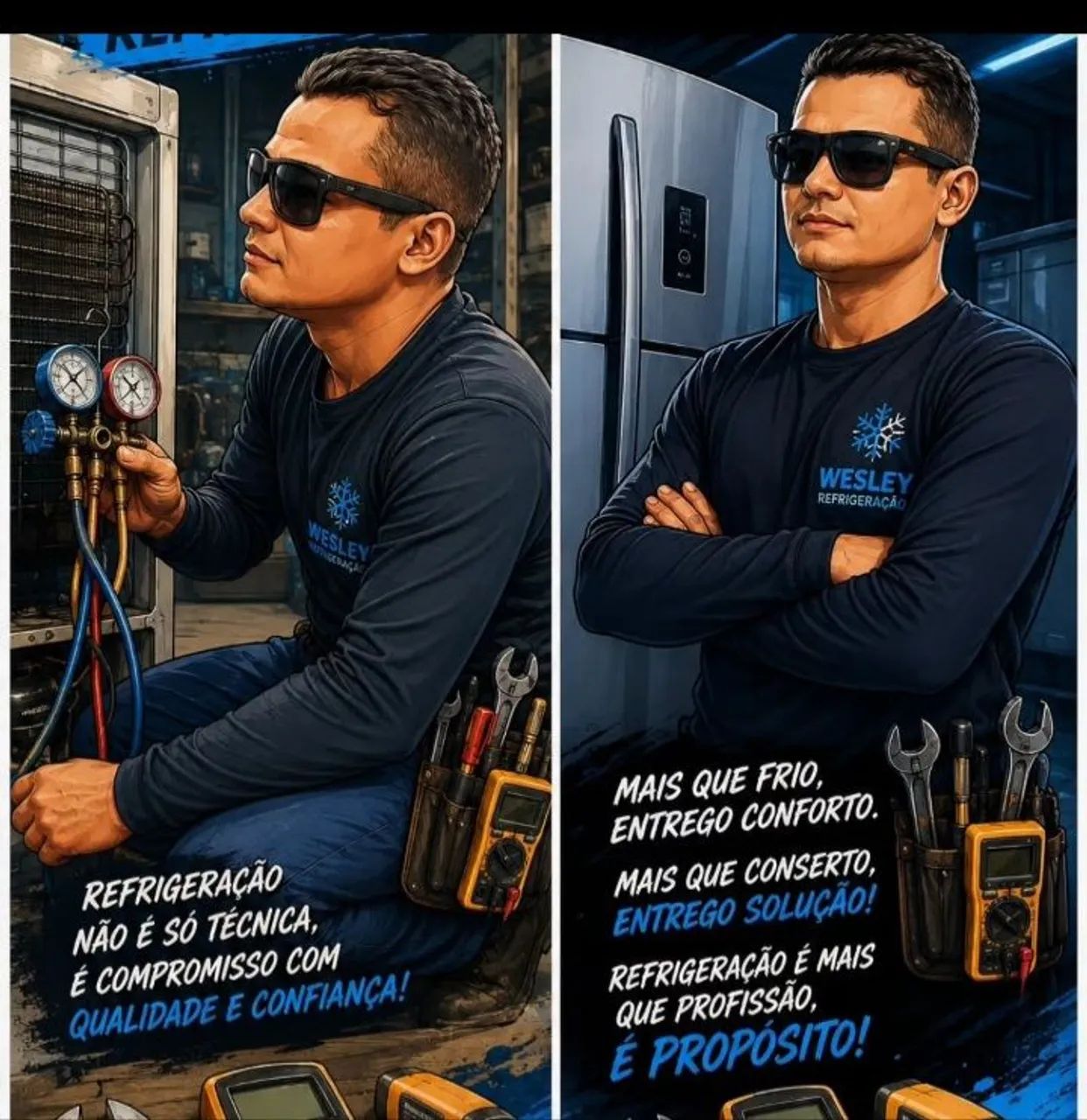 Trabalhamos com Refrigeração  - Foto 2