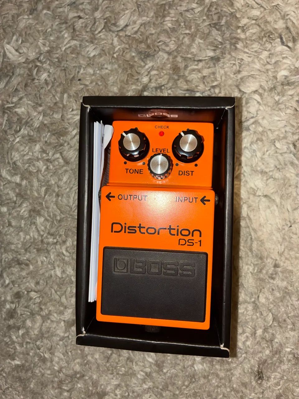 Pedal Distortion DS-1 Boss - Foto 2