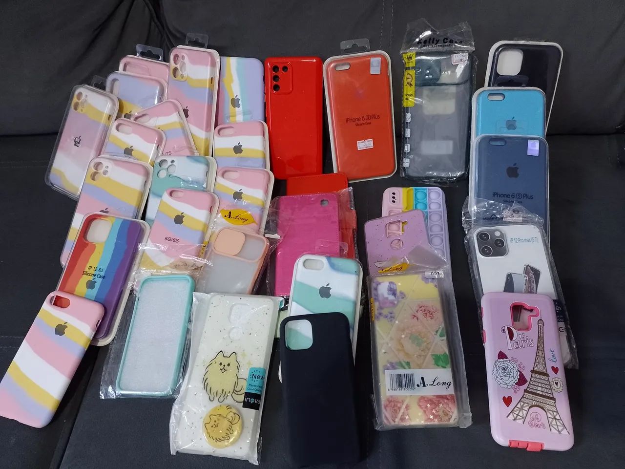  capinha de celular variação 33 unidades  - Foto 2