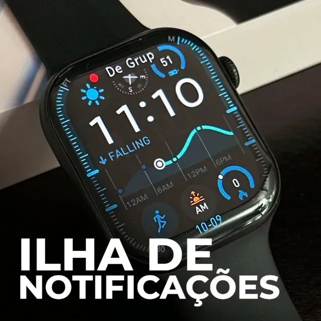 Smartwatch  X10 Pro  Modelo 2026 Atualizado com Tela AMOLED + Entrega Grátis - Foto 2