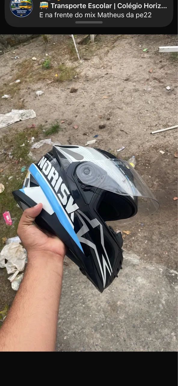 CAPACETE NORISK ARGENTINA  - Foto 4