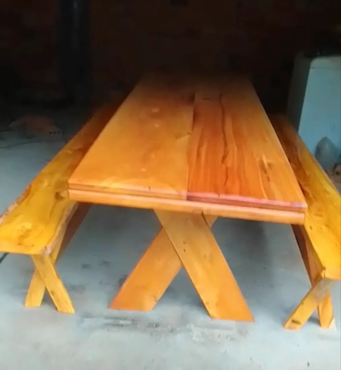 Mesa de madeira  - Foto 4