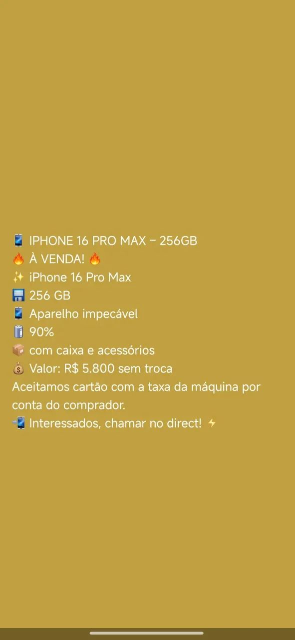 iPhone Pró Max 256 gb - Foto 2