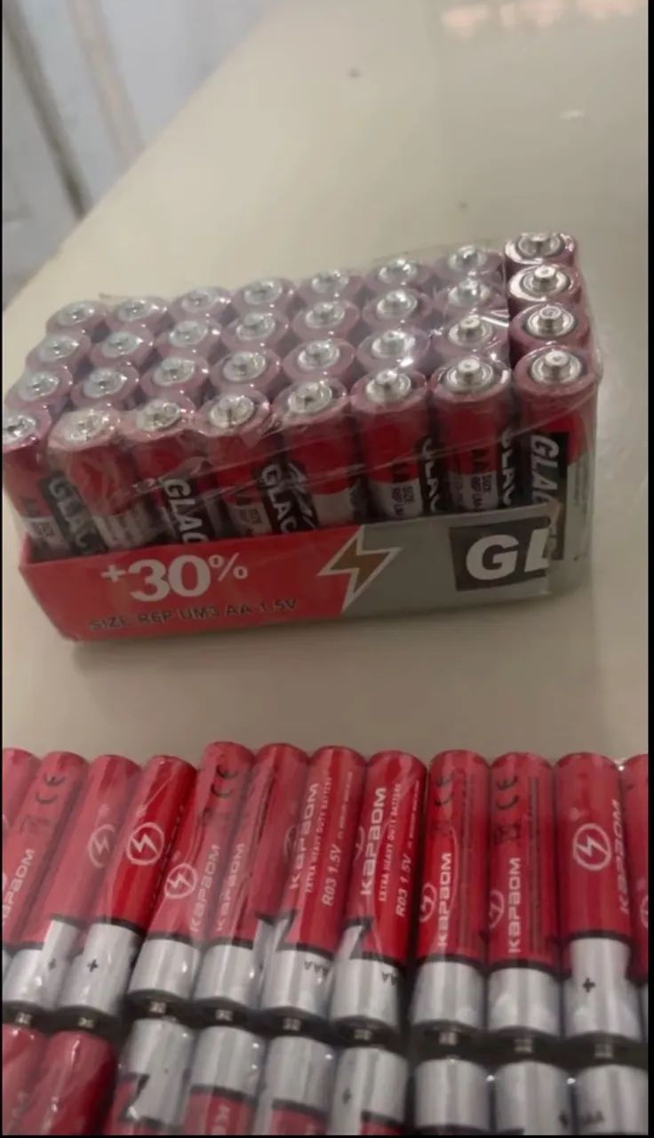 60 PILHAS AA
