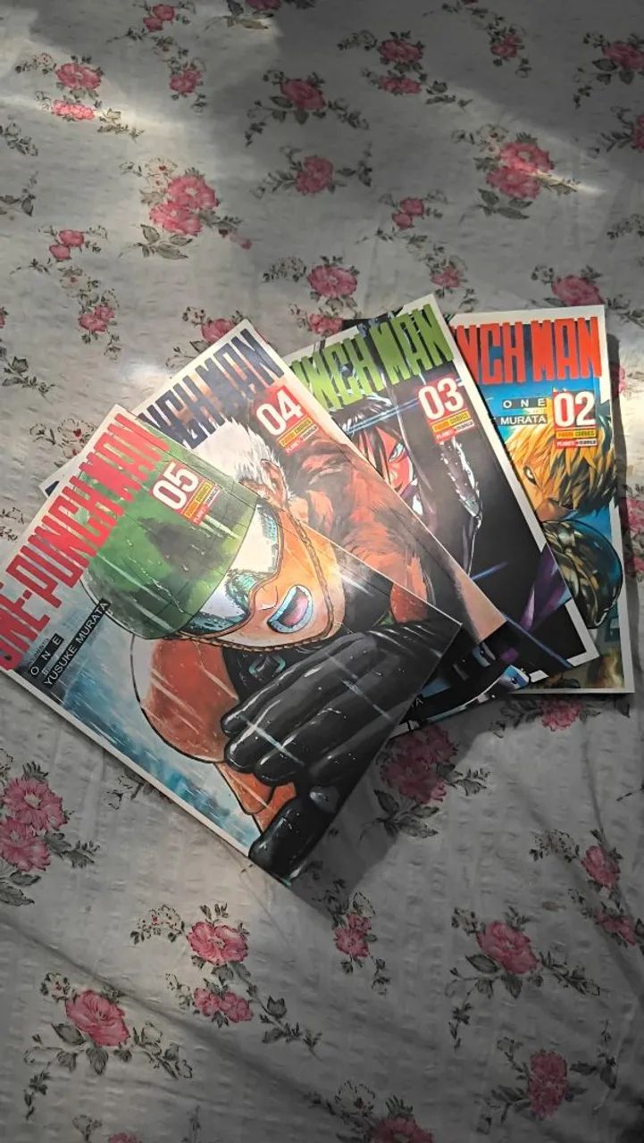 Mangas One punch-man 2 ao 5
