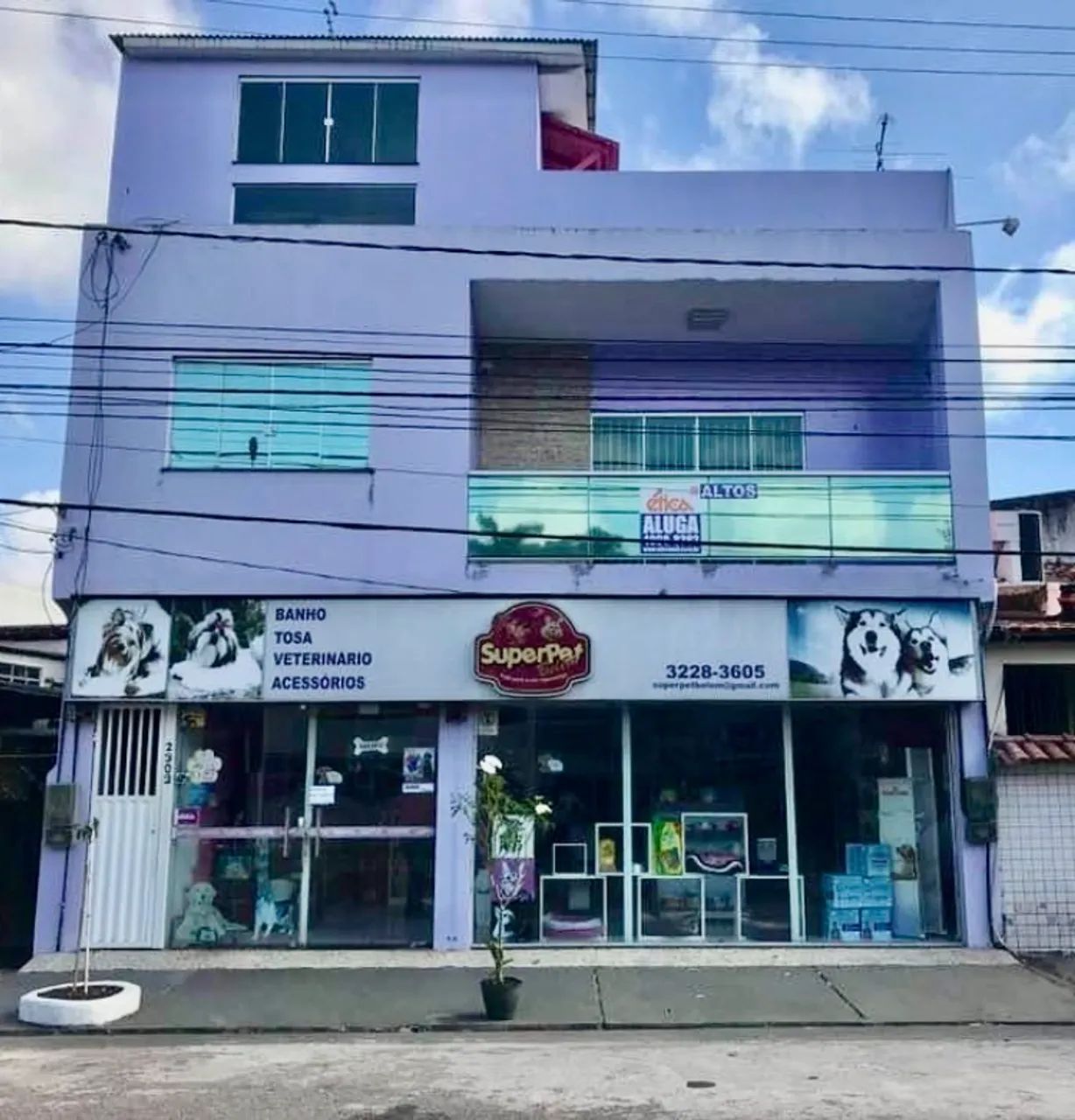 Locação Comercial 90 m2 no Marco
