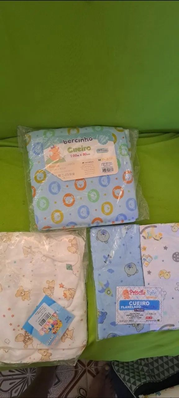 Enxoval de bebê menino Novo - Foto 3