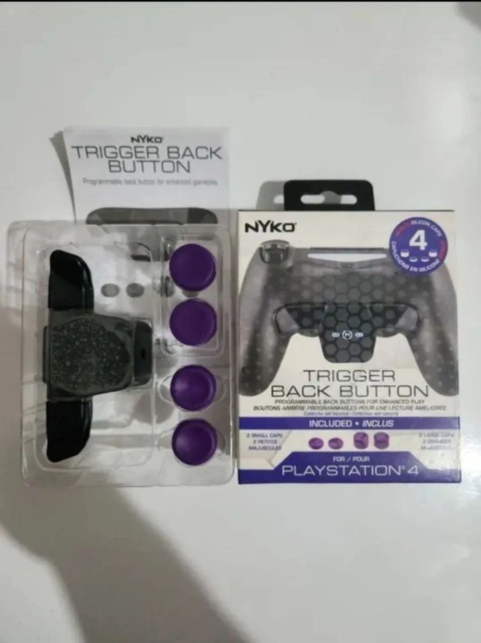 Nyko trigger Back Button, Dualshock 4 - Foto 2