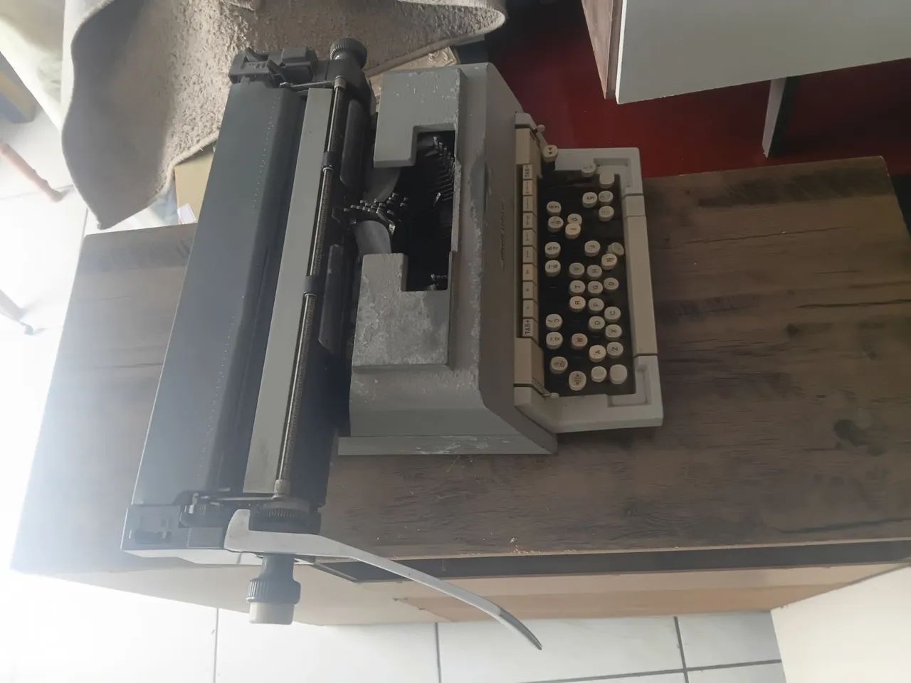 Máquina de escrever 