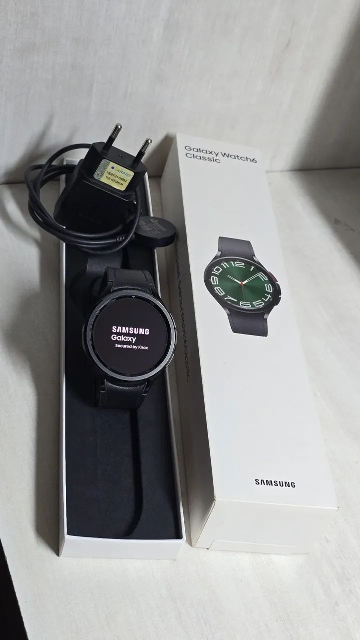 Samsung watch 6 classic 47mm