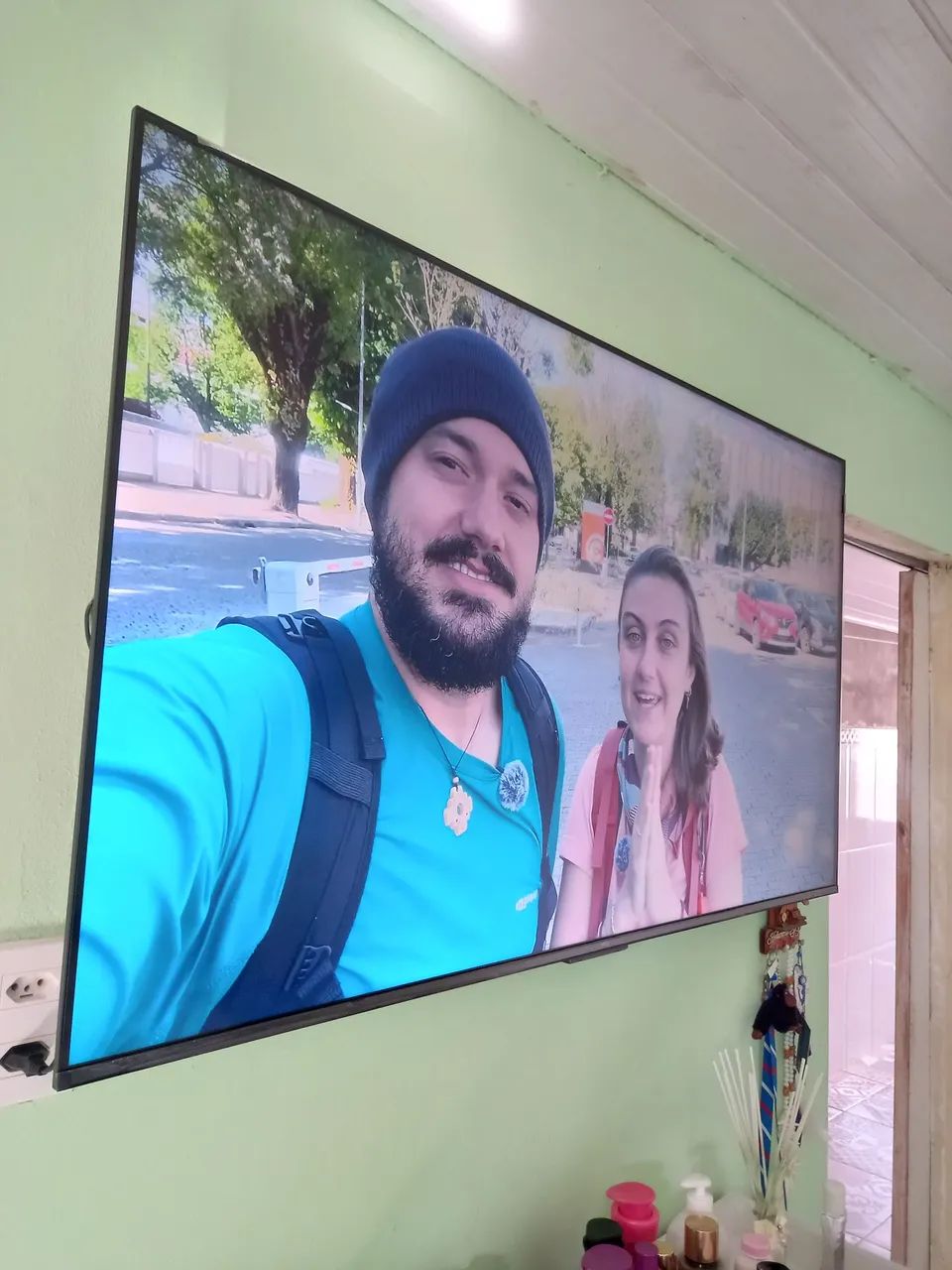 Smart TV TCL 55? QLED 4K - Google TV - Foto 6