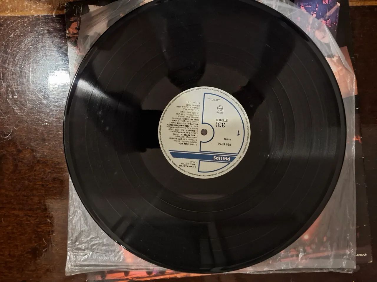 Vendo Vinil Cazuza ao Vivo - Foto 3