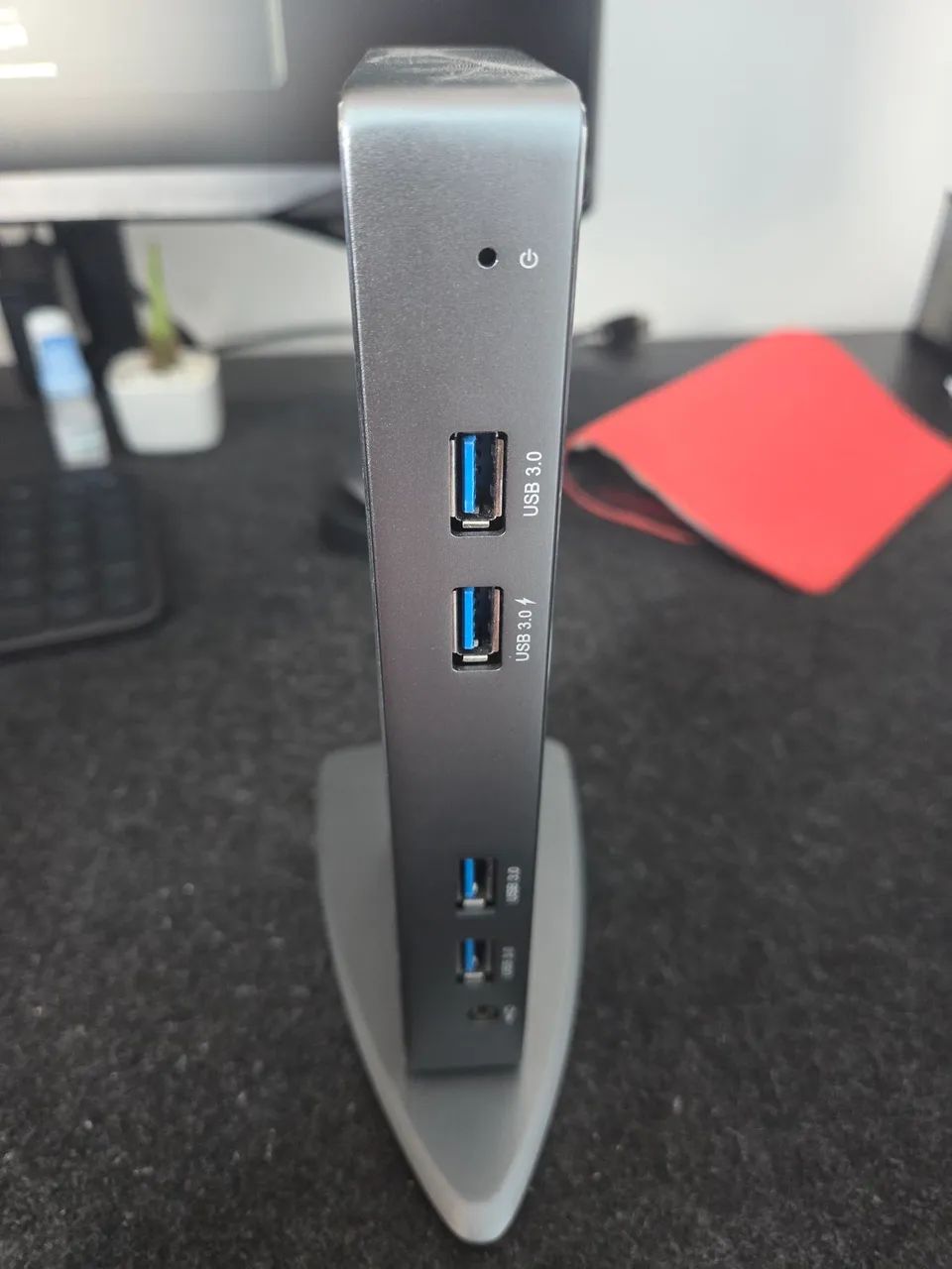 Wavlink Docking Station universal USB-C Dual 4k - Foto 4