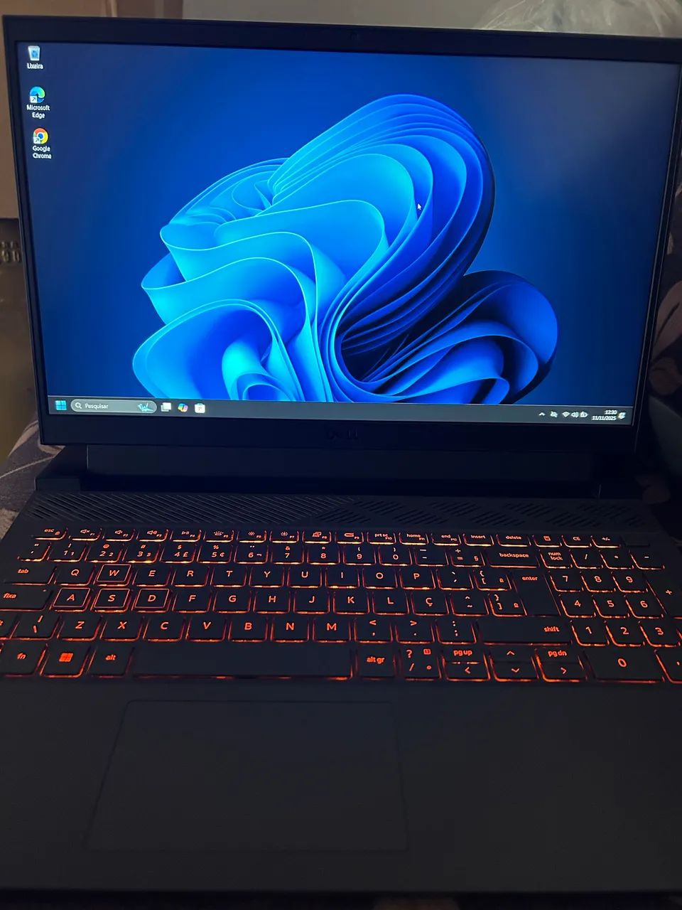 Notebook gamer Dell G15 5520 