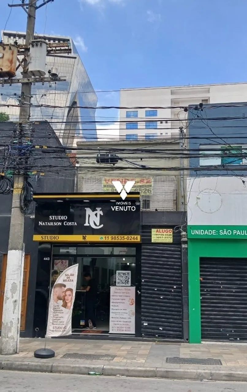 Imóvel Comercial à Venda - Excelente Oportunidade para Renda e Expansão em Pinheiros/SP