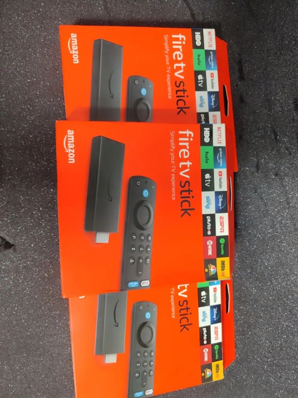 Firestick Full HD 3 ger da Fire TV Stick Amazon com Alexa Ultimas unidades - Foto 3