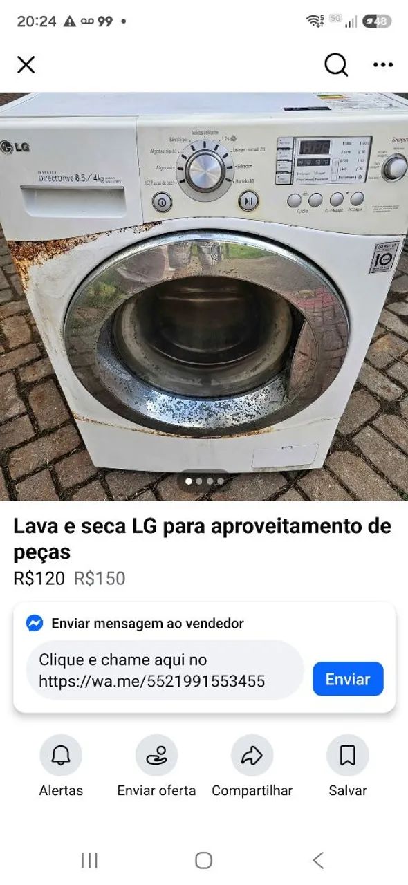 Sua Lava Seca QUEBROU? - Foto 5