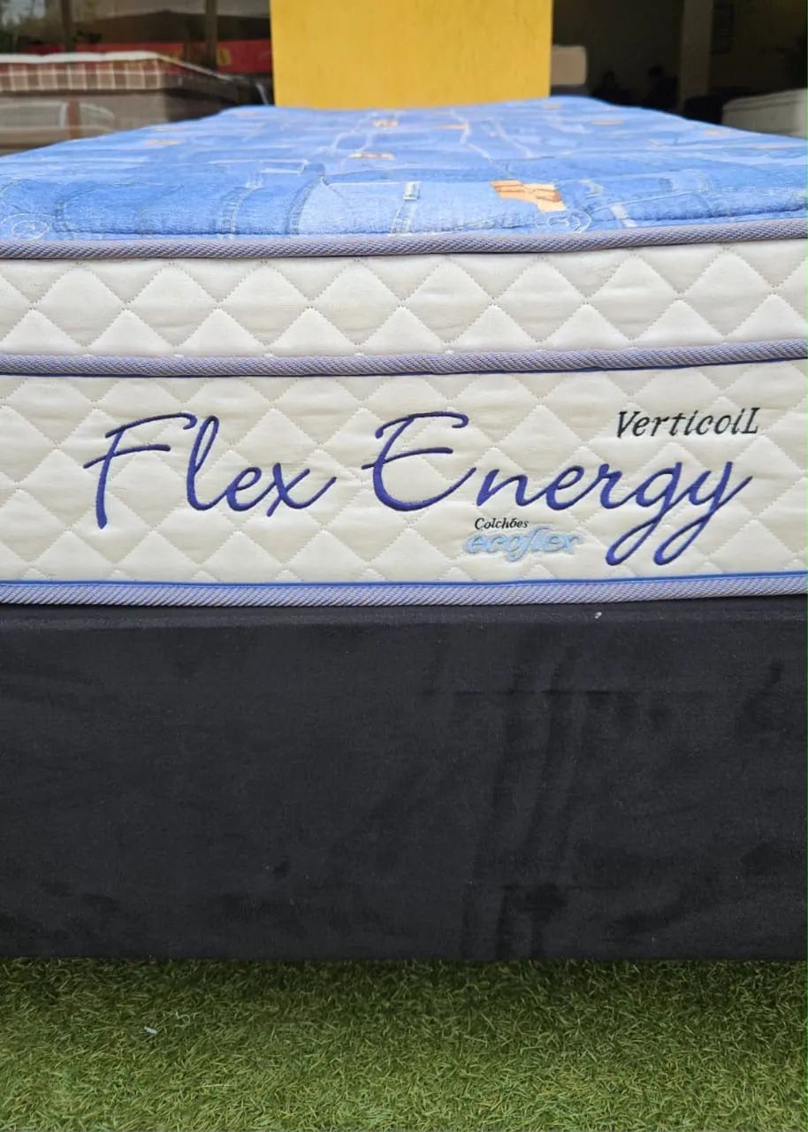 Conjunto Box solteiro ECOFLEX USADA - ENTREGO  - Foto 2