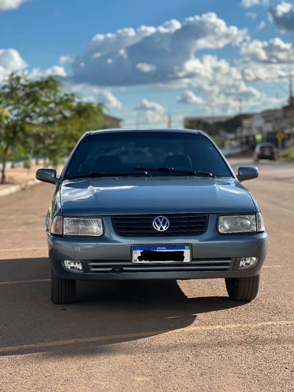 Volkswagen Santana 2.0 MI 2P E 4P 2000