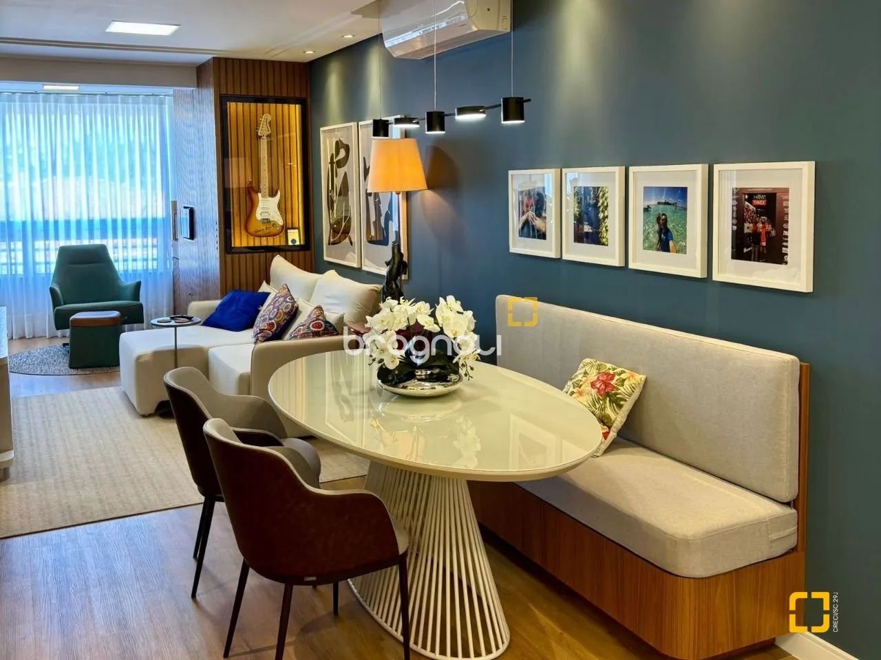 Apartamento de 02 dormitórios Bom Abrigo em Florianópolis - SC