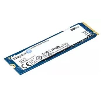 SSD KINGSTON NV3 500GB M.2 2280 NVME PCIe 4.0 - Produto novo, lacrado e original - Foto 4