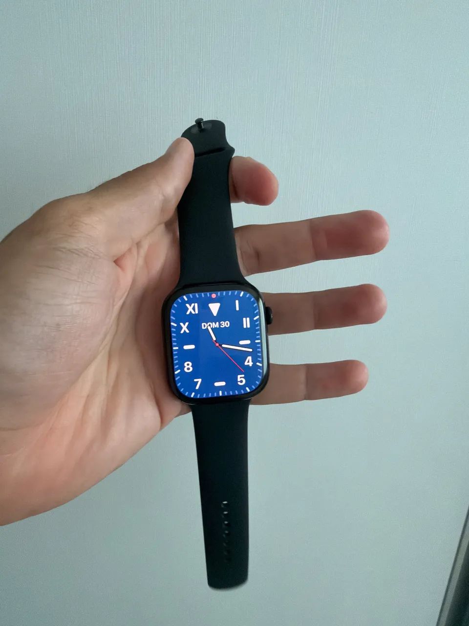 Apple Watch S11 zero! Bateria 100%