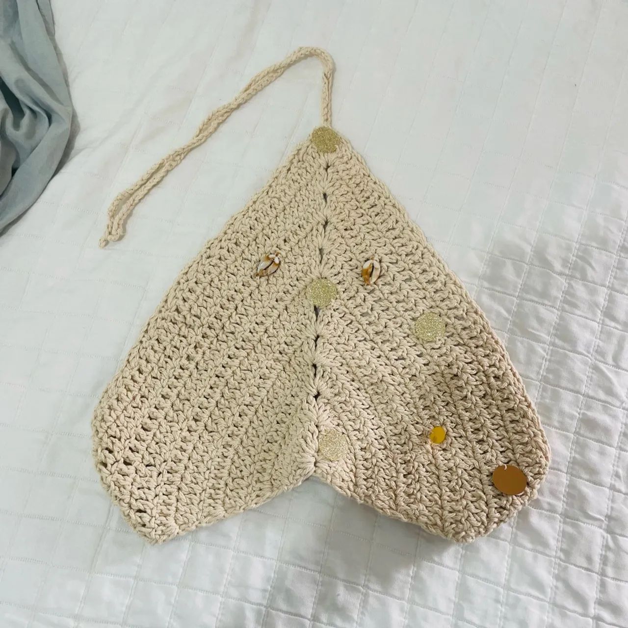 Blusa de crochê 