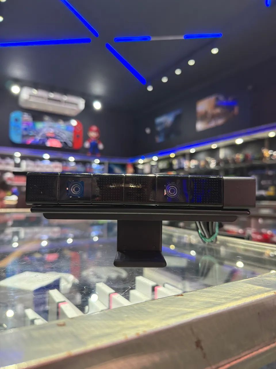 Câmera do PlayStation 4 