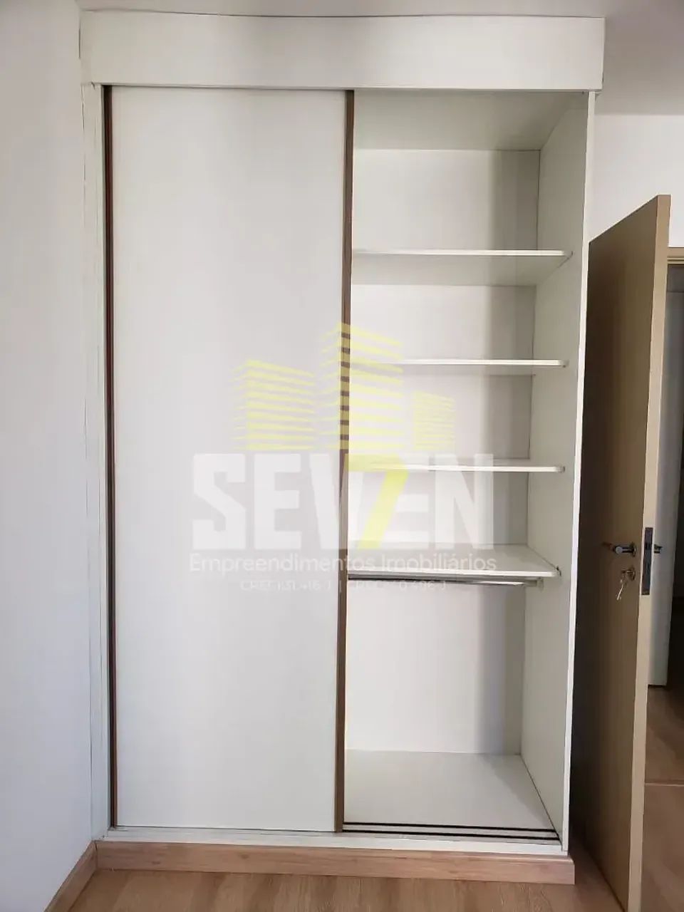 Apartamento com 1 Quarto e Suíte na Cidade Universitária Bauru/SP - Foto 5