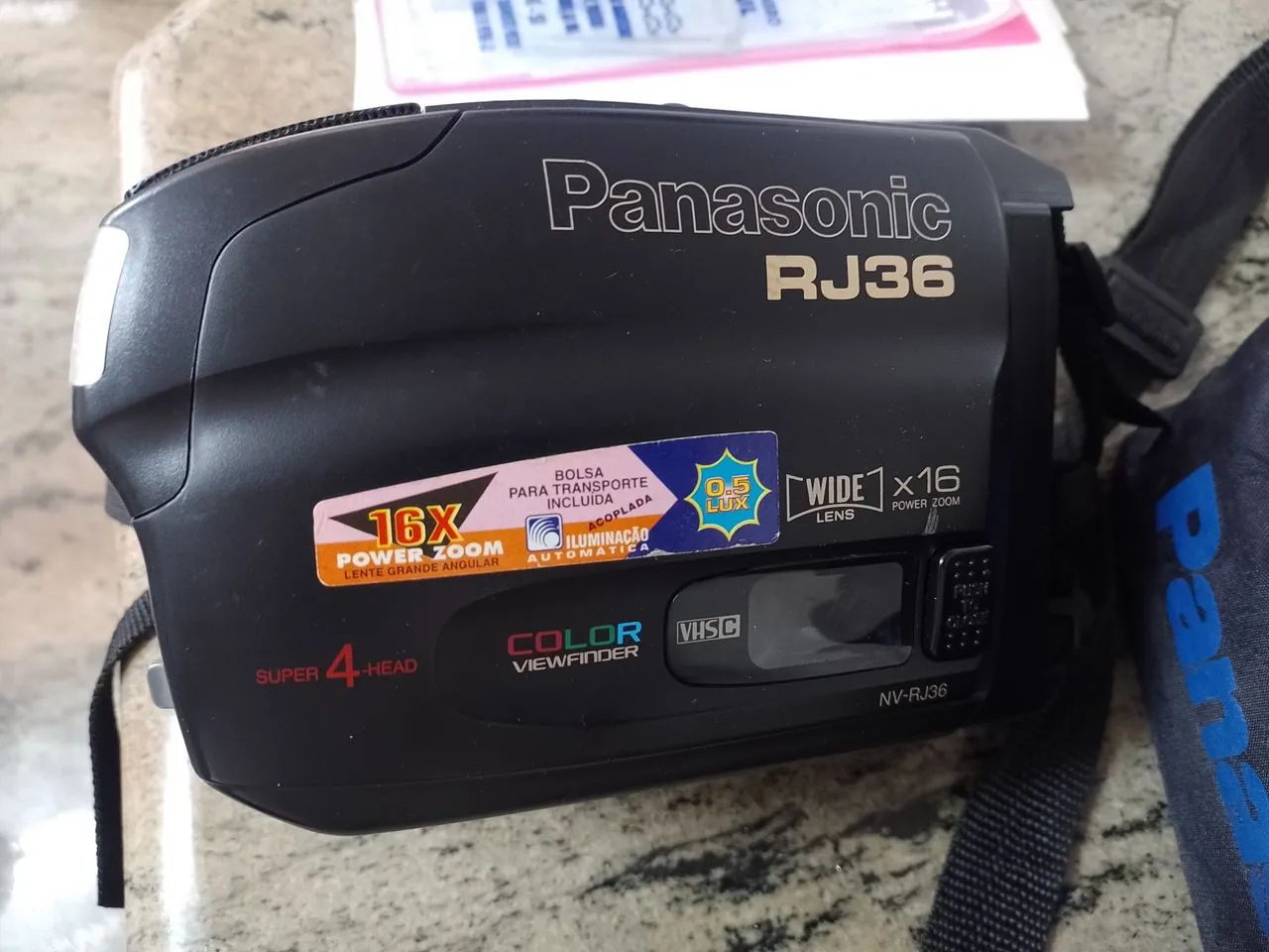 Filmadora Panasonic  - Foto 2