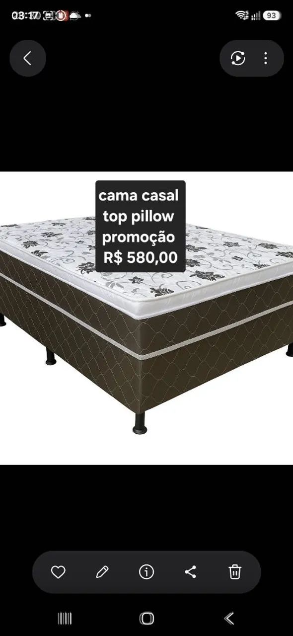 cama de solteiro 78 largura 5cm d28  - Foto 3