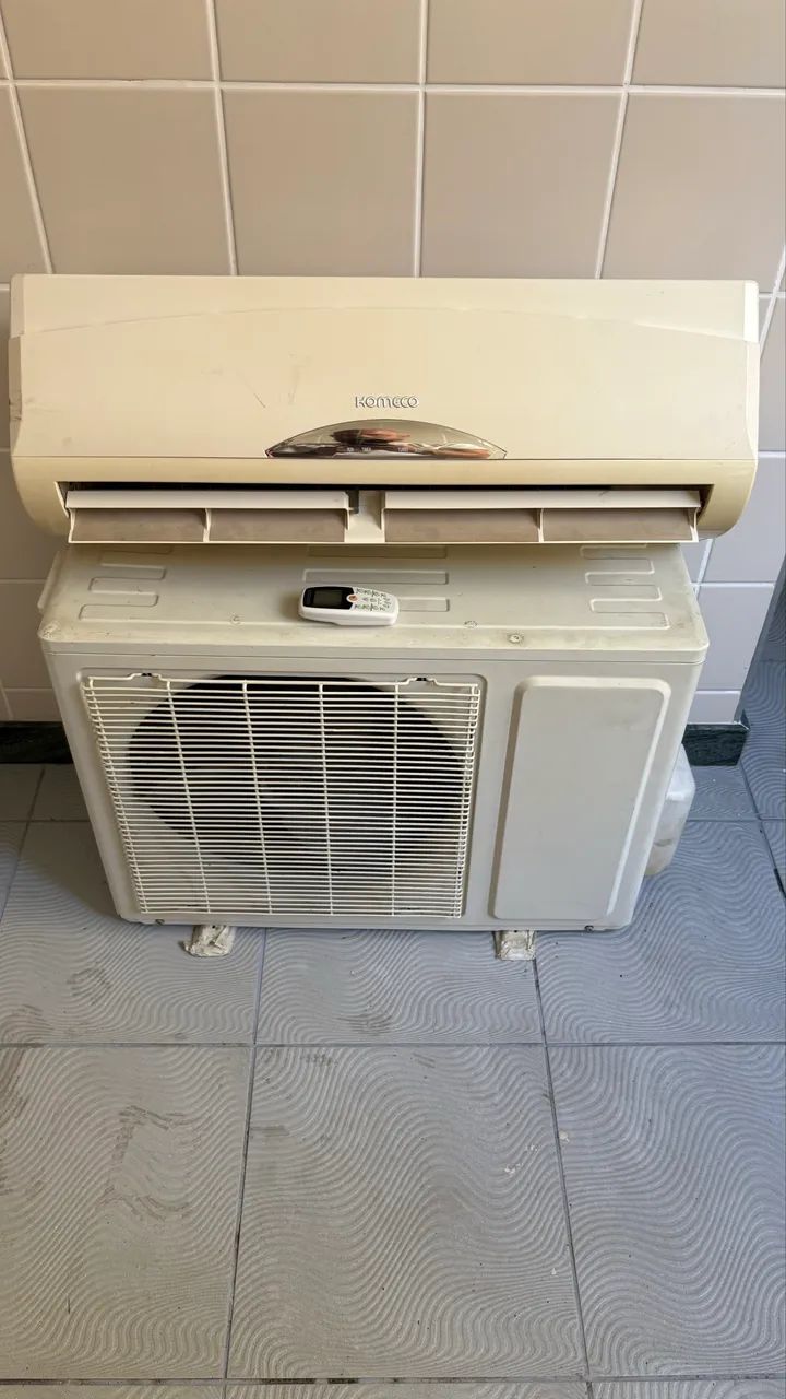 Ar-Condicionado Split Komeco 12.000 BTUs - Usado, Revisado e Funcionando Perfeitamente - Foto 4