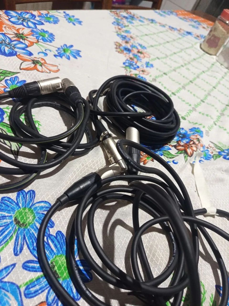 Cabo de microfone ? 3 cabos  - Foto 2