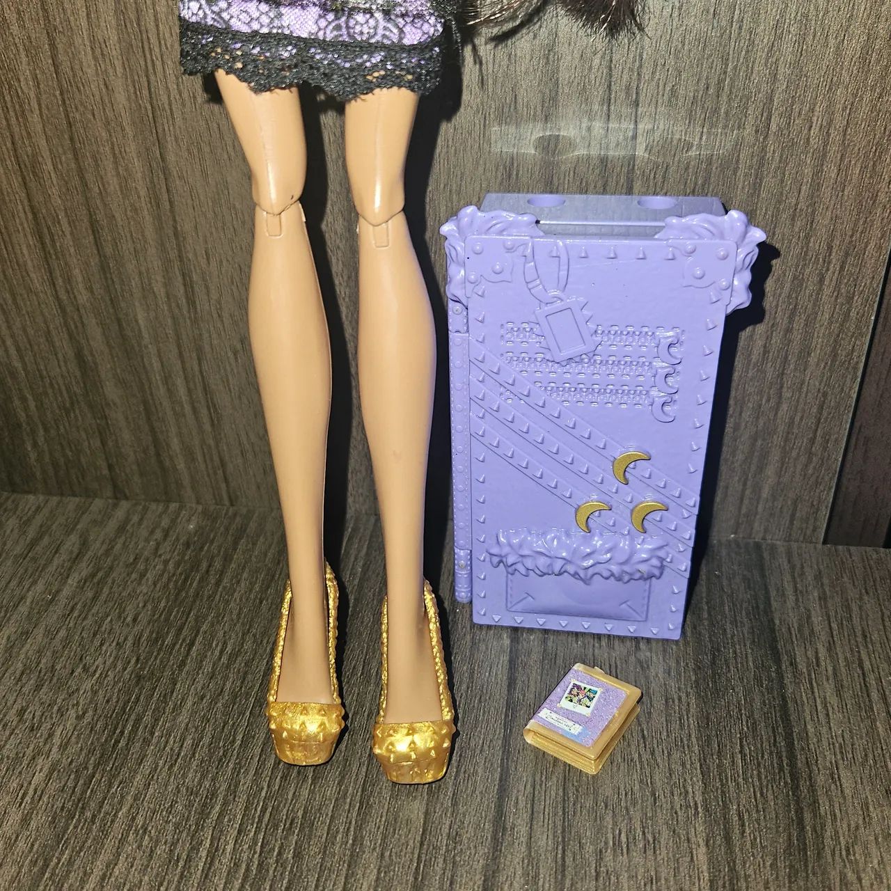 Clawdeen Wolf Scaris Boneca Monster High Completa  - Foto 3