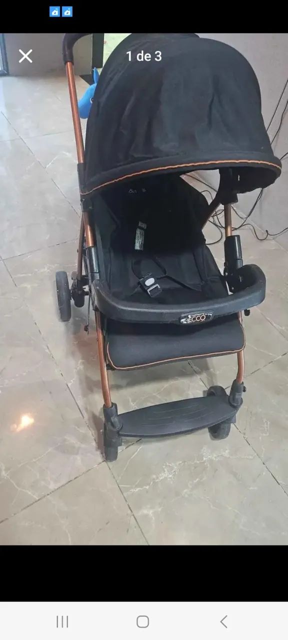 Carrinho de Bebê - Foto 2