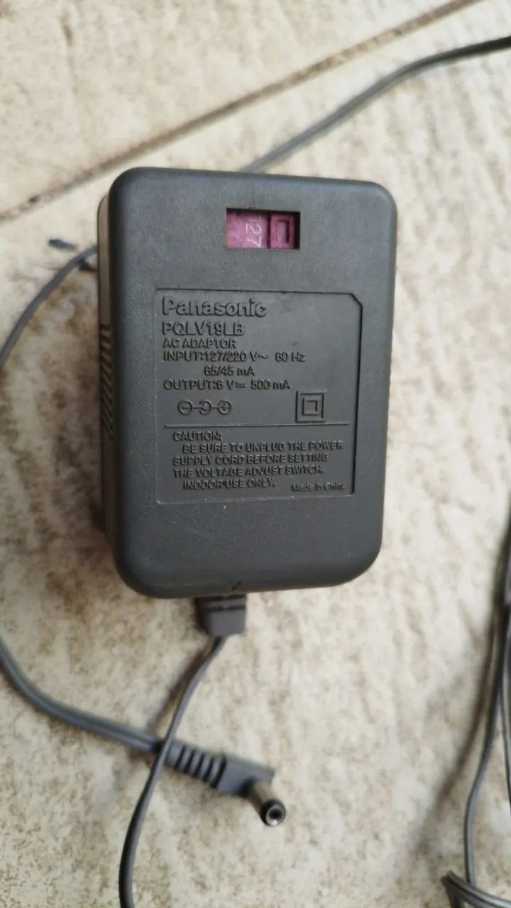 AC ADAPTADOR PANASONIC PQLV19LB - Foto 2