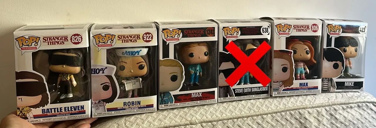 FUNKO POP STRANGER THINGS 