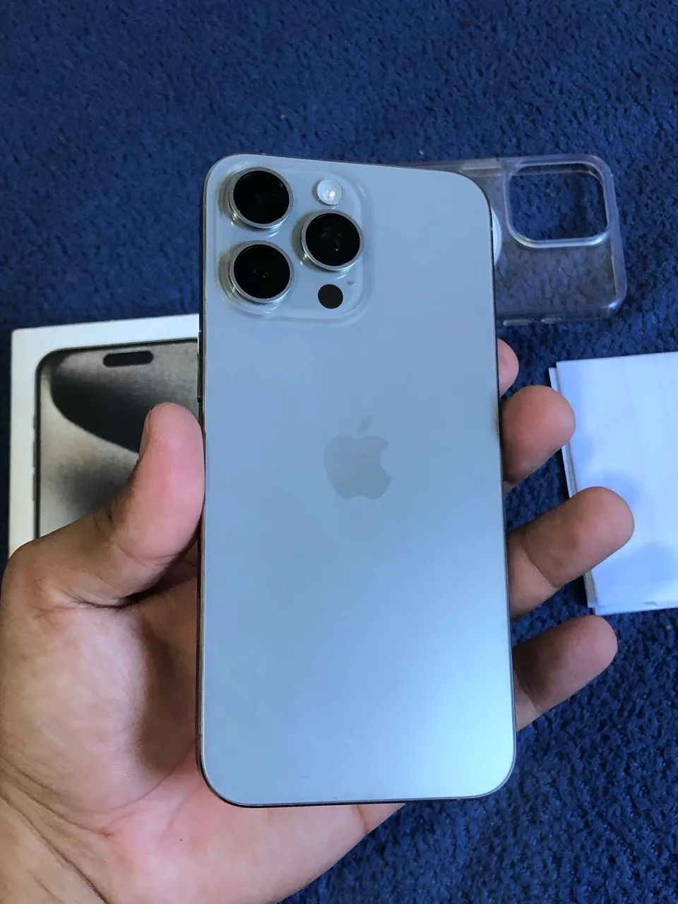 Iphone 15 Pró Max 256gb - Foto 5