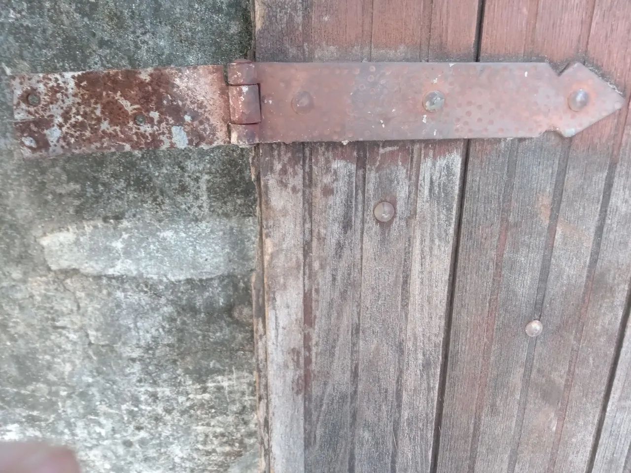 Portão de madeira  - Foto 5