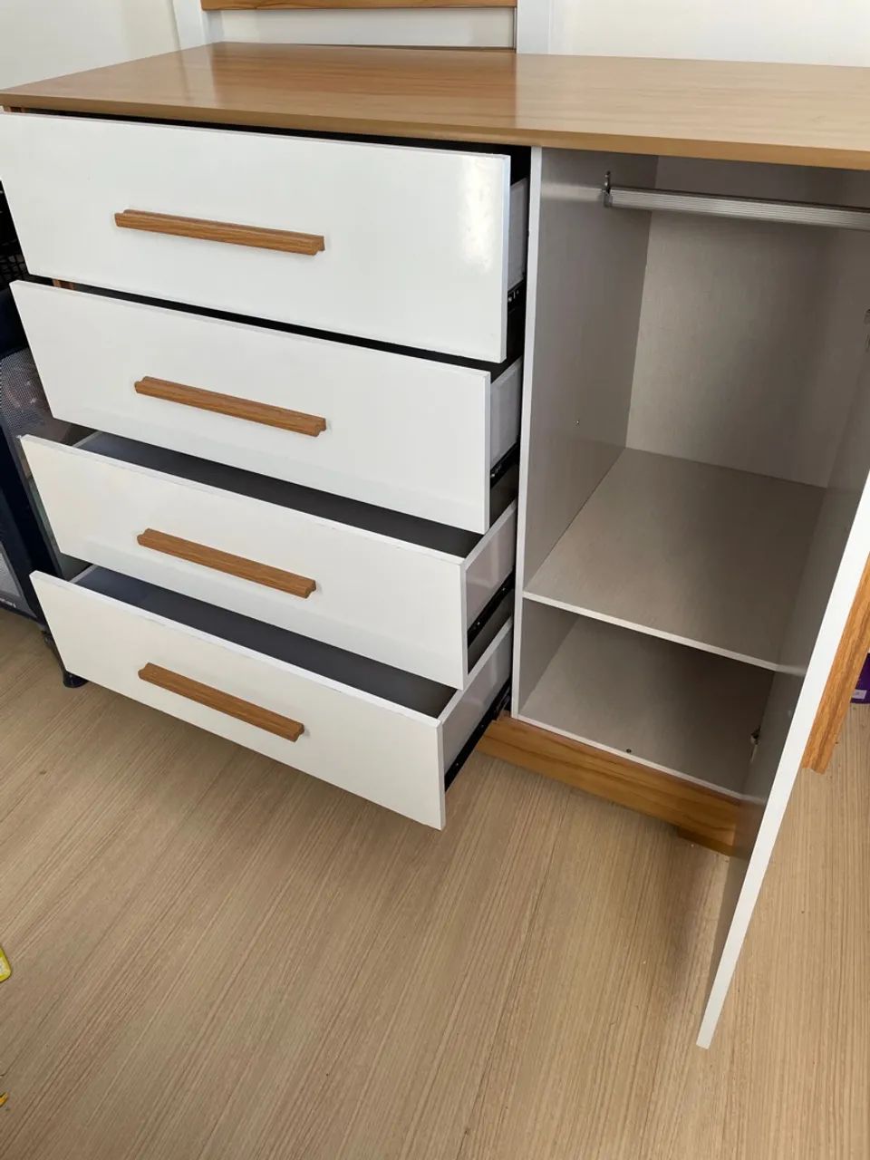 Cômoda 4 gavetas - Foto 3