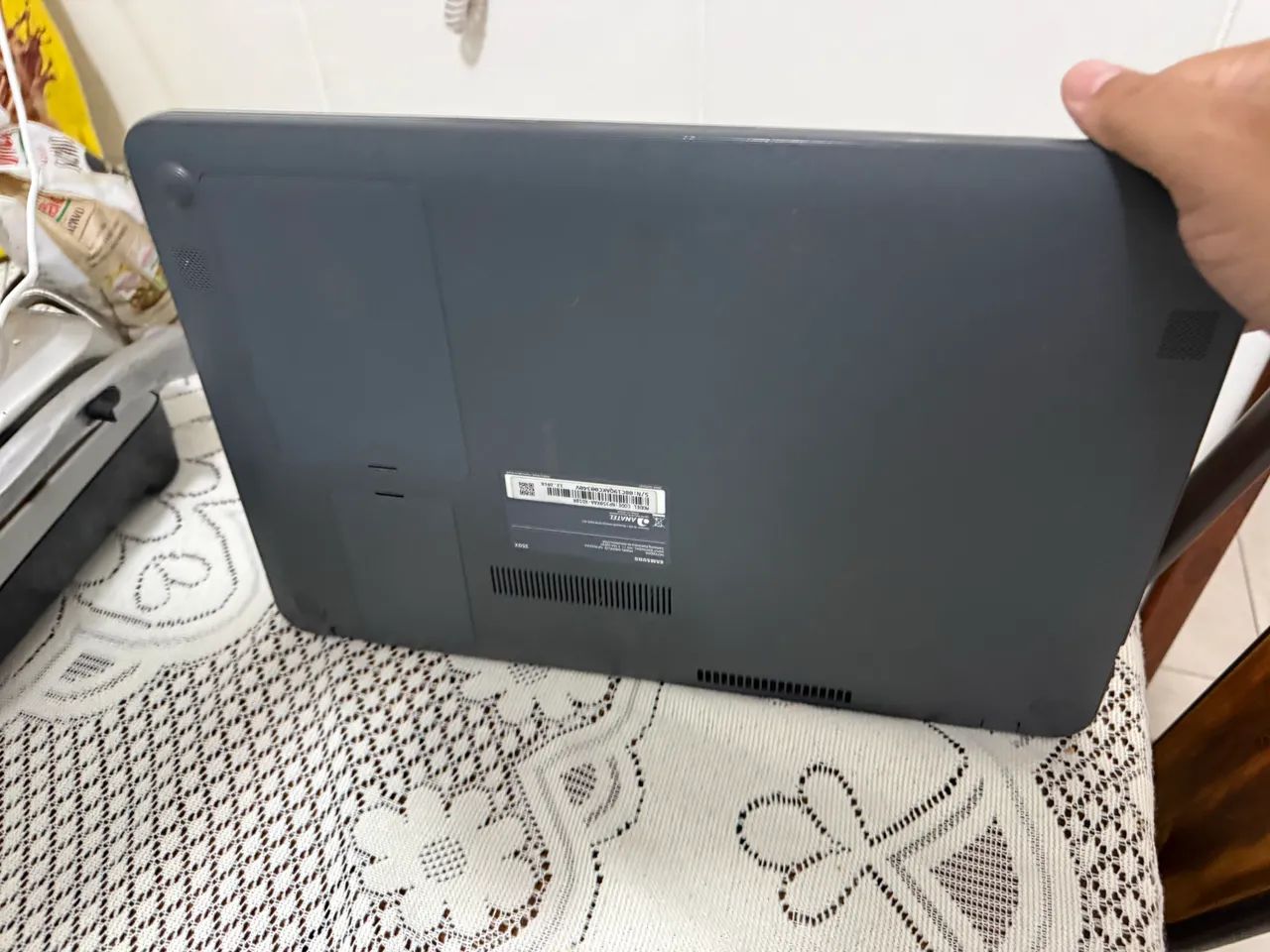 Notebook Samsung Core i5 (8ª Ger) | 8GB RAM | SSD | Placa de Vídeo Dedicada - Foto 4