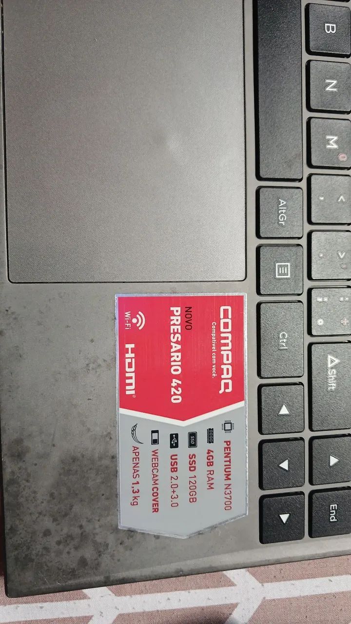 Notebook Compaq - Foto 4