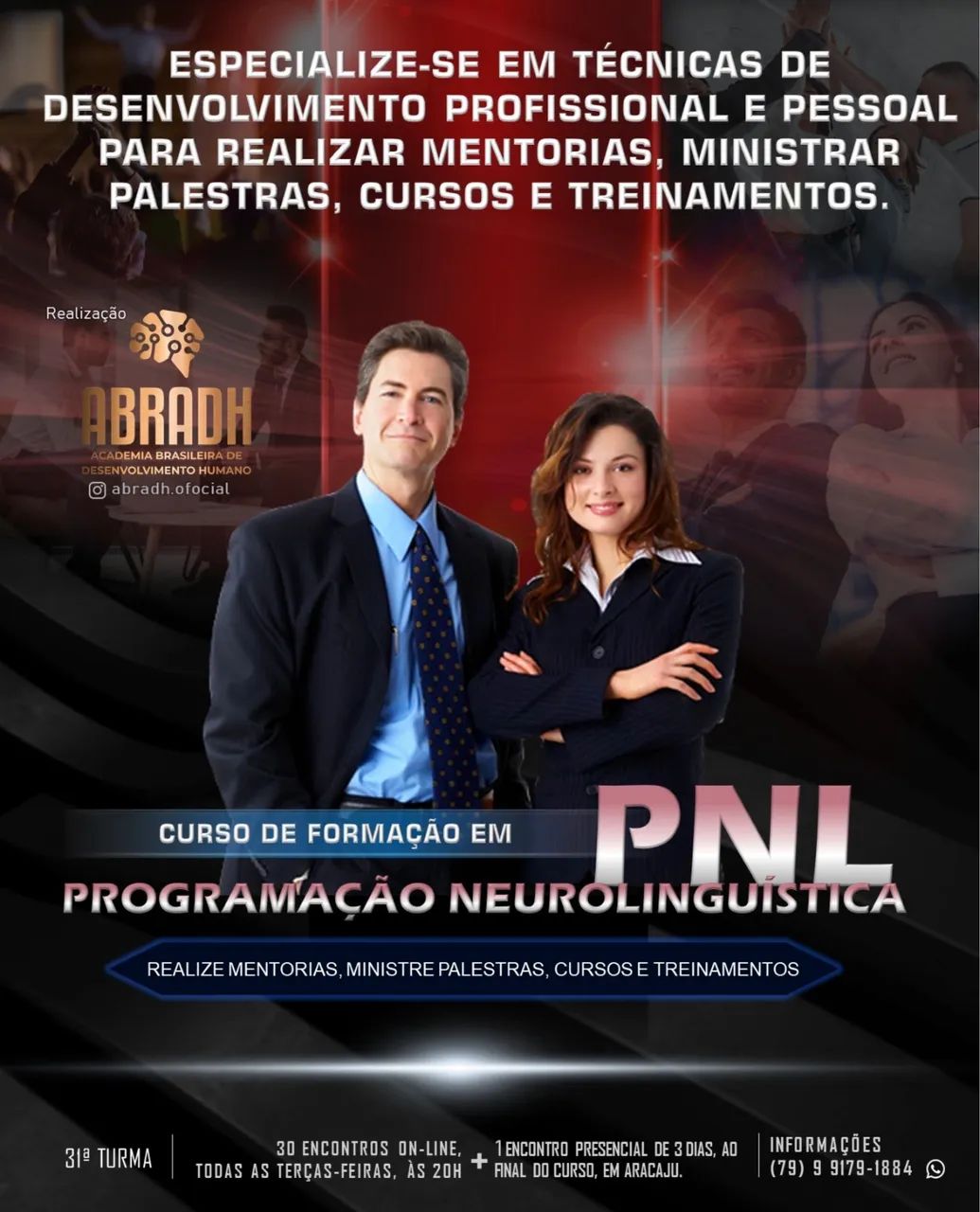 Curso de Formação em PNL - Programação Neurolinguística 