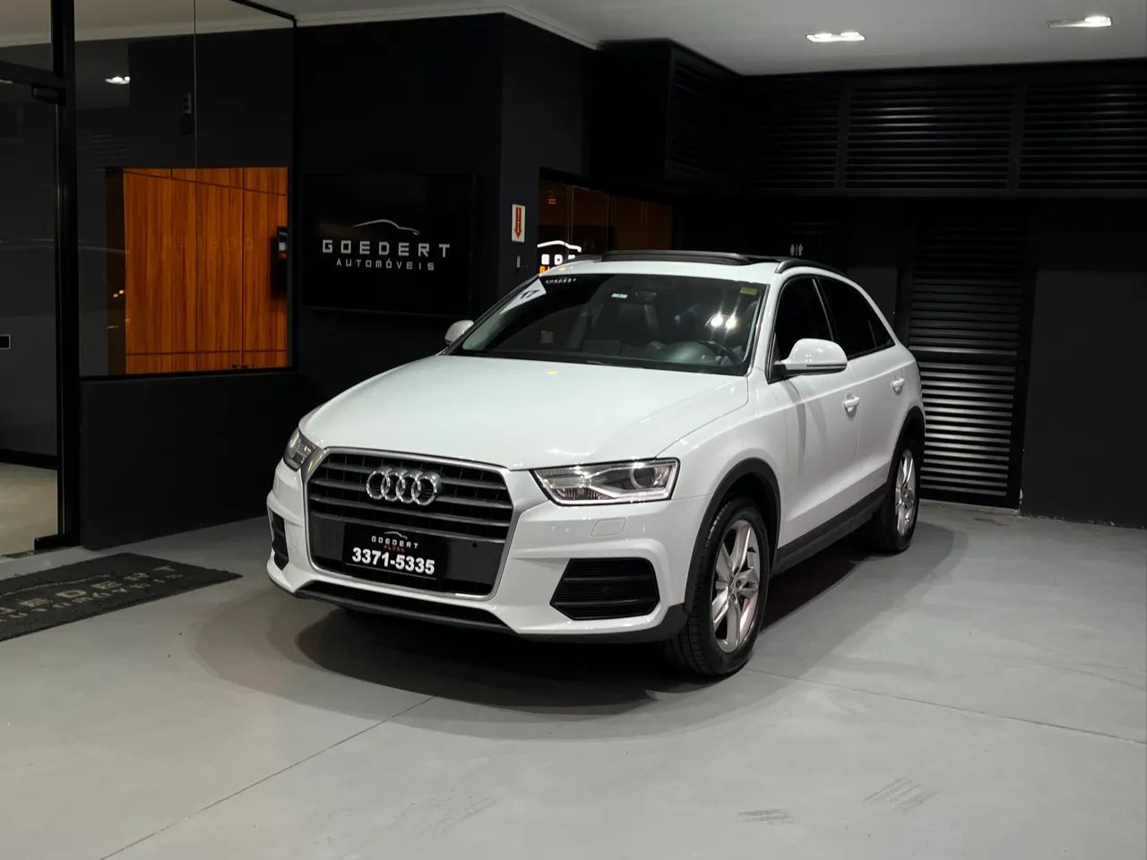 Audi Q3 1.4 TFSI/TFSI Flex S-tronic 5P 2017