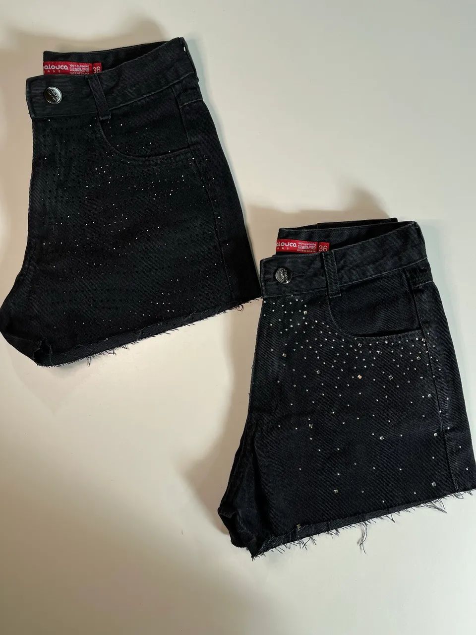 Roupa feminina Short jeans - Foto 2