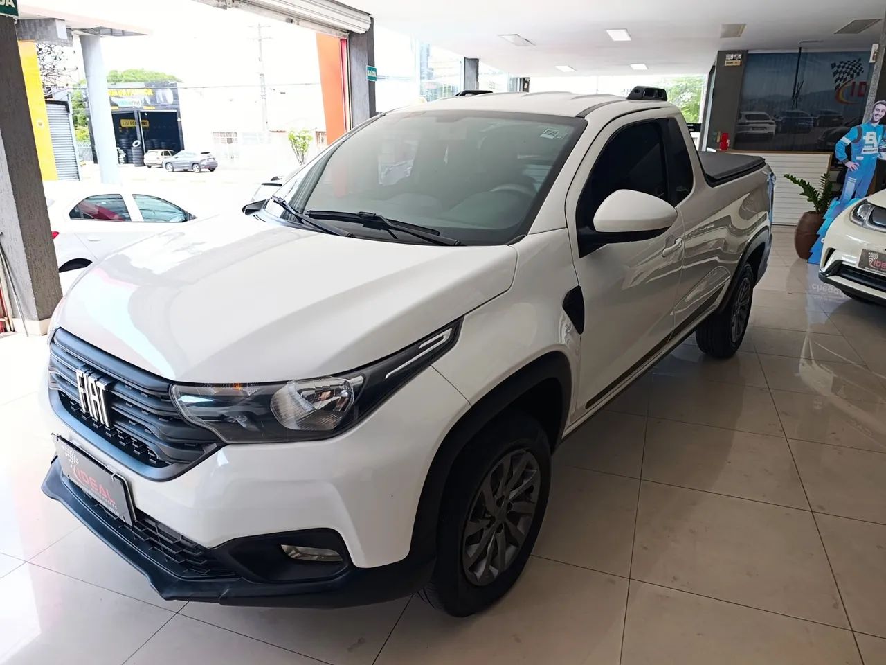 Fiat Strada Endurance 1.3 Flex 8V CS 2024 - Foto 3