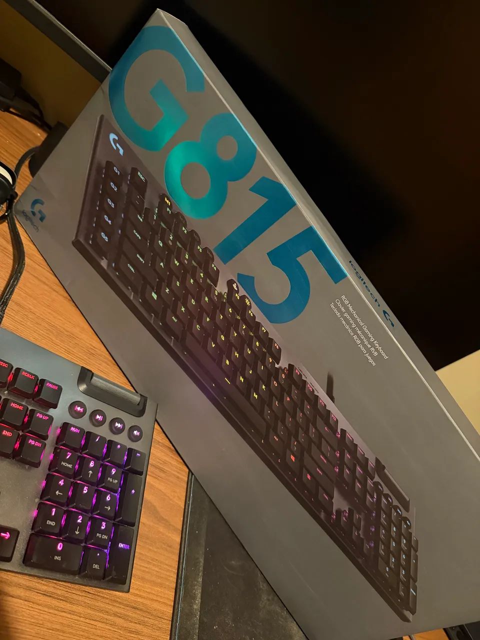 Teclado Gamer Logitech G815 - Foto 2
