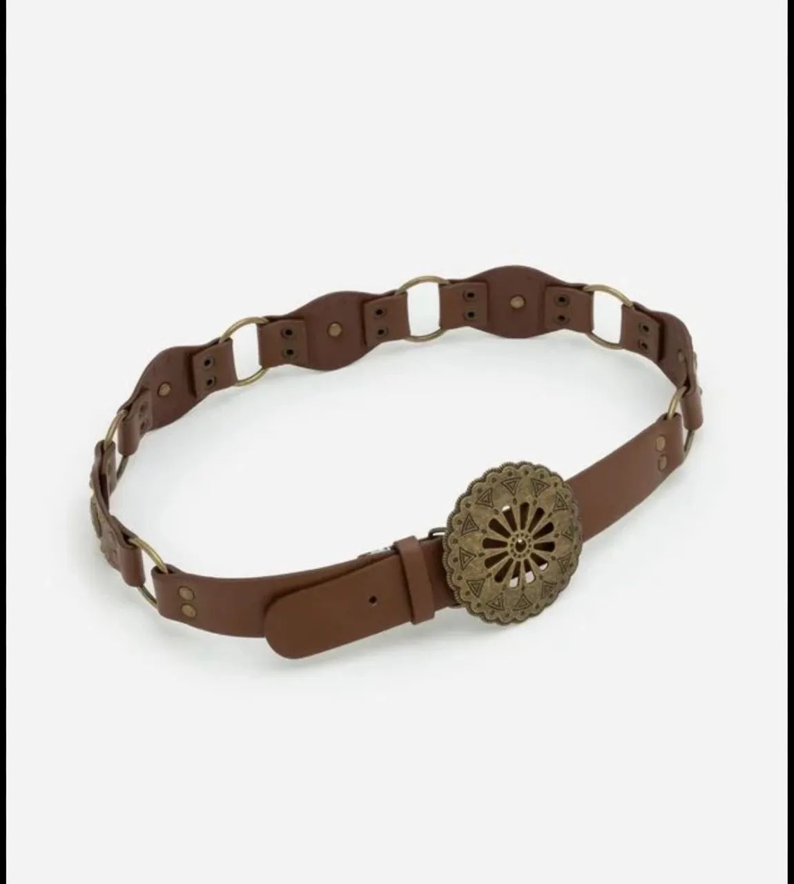 Cinto boho renner pu
