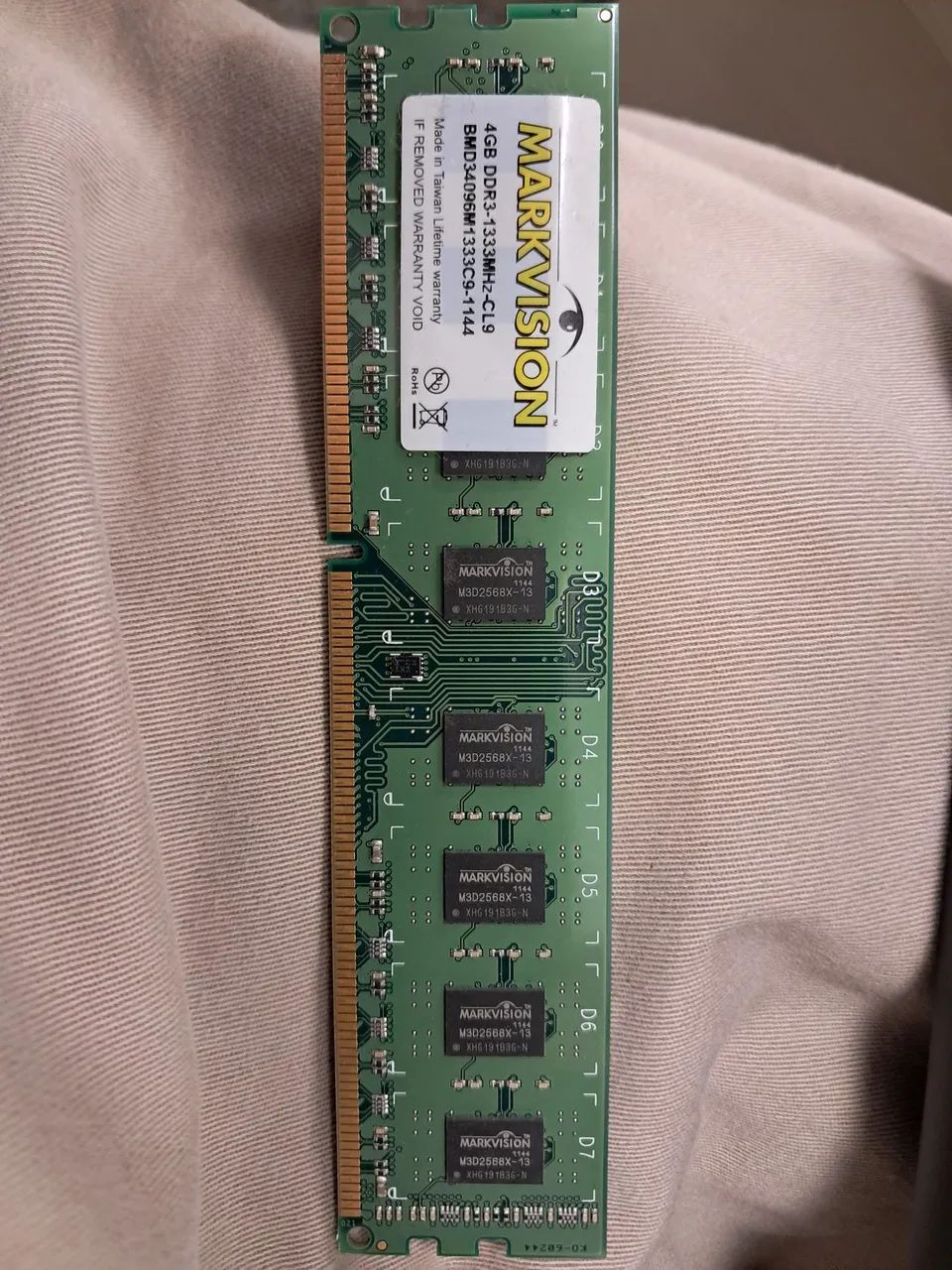 Memória DDR 3 