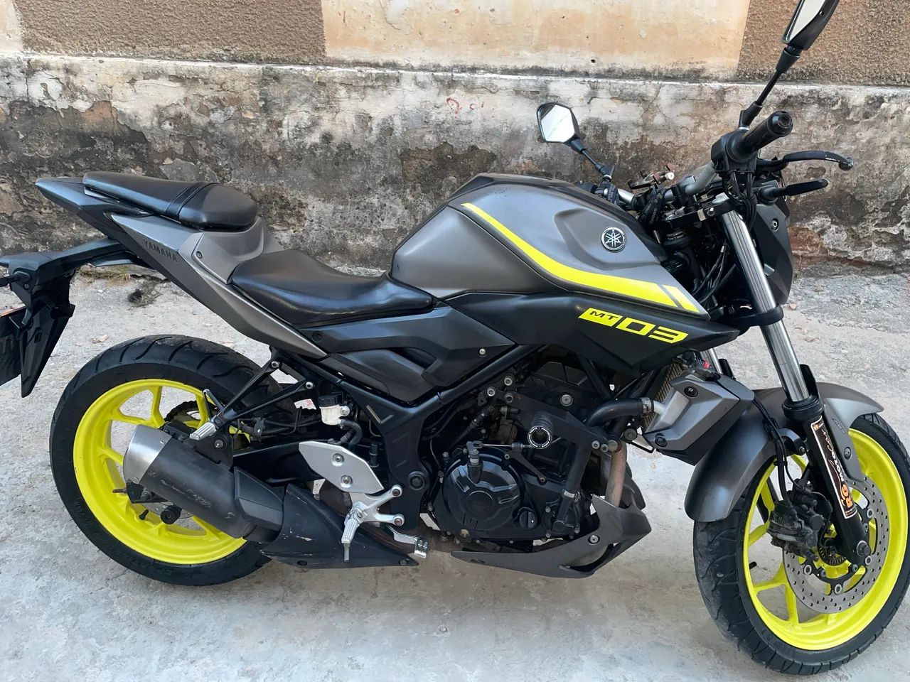 MT-03 ABS 2018/2019 - Foto 3